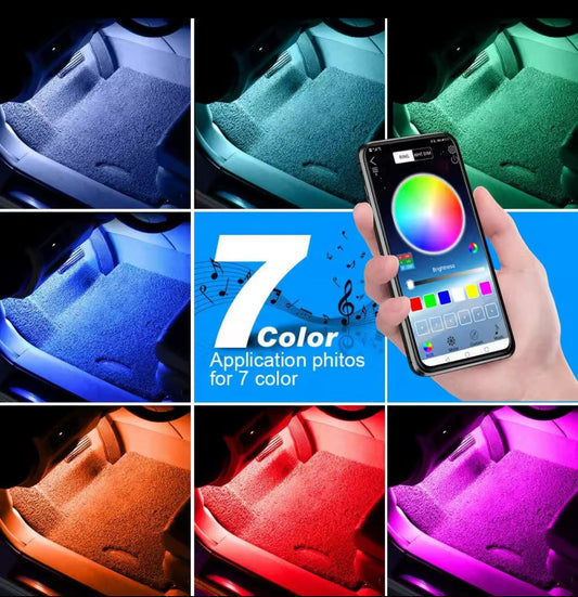 HOLY APP Interior Ambient Light System