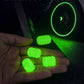4PCS Car Luminous Wheel Tire Valve Led Decor