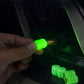 4PCS Car Luminous Wheel Tire Valve Led Decor