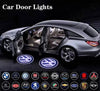2PCS Car Door Logo Light Projector