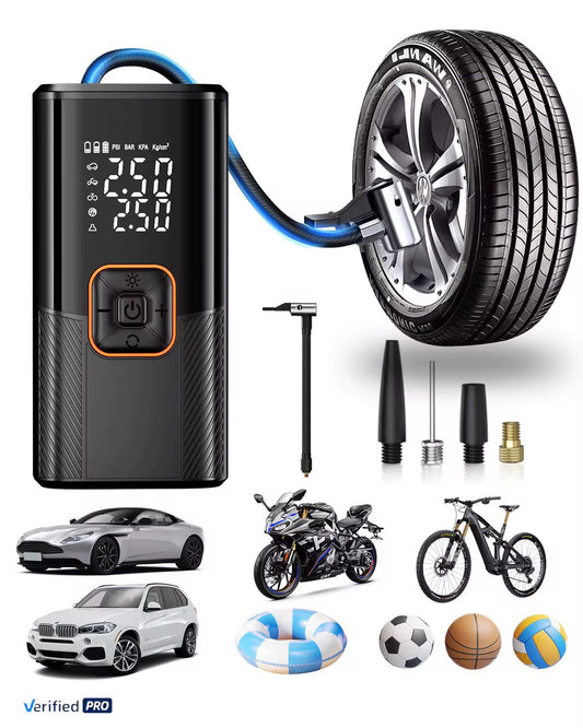 Rechargeable Wireless Car Air Pump